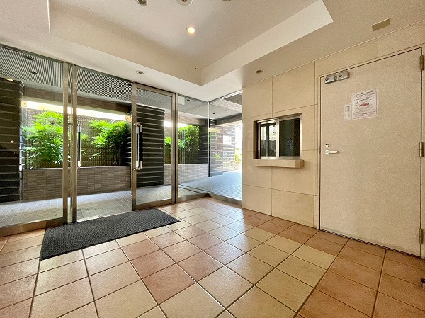 デュオ・スカーラ用賀　エントランス