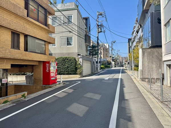 マンションまでの道のり