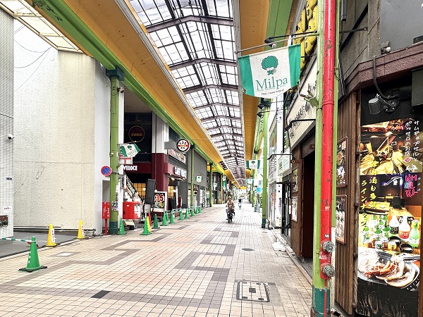 ミルパ 大森銀座商店街