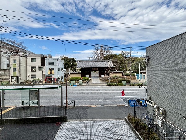 ペイサージュ音羽壱番館_バルコニーからの眺望の写真