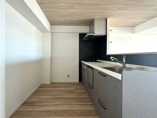 多摩川ハイム3号棟_システムキッチンの写真