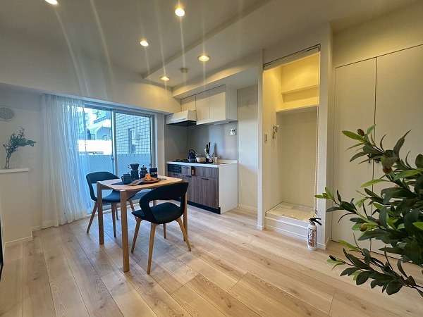 ジェイパーク中目黒Ⅳ_ダイニングキッチンの写真