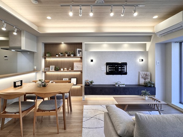 コスモ旗の台_メインルームの写真2