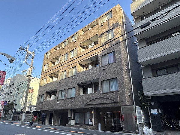 菱和パレス品川中延 外観