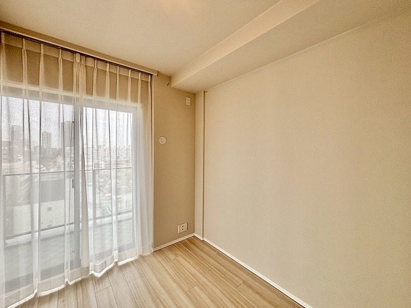 セントラルレジデンス御茶ノ水ヒルトップ_コンパクトな洋室の写真