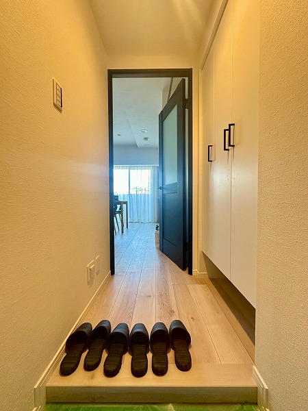 ジェイパーク中目黒Ⅳ_玄関の写真