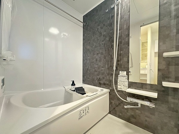 ジェイパーク中目黒Ⅳ_バスルームの写真