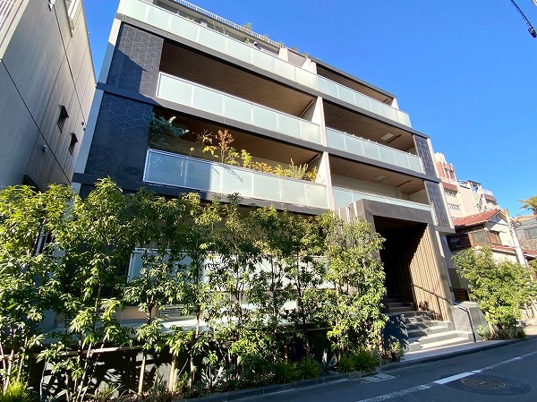 リュエル神宮の杜ザ・レジデンス 外観