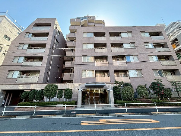 ビラカーサ四谷四丁目 外観