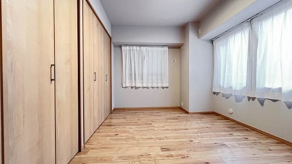 朝日シティパリオ高輪台A館_寝室の写真