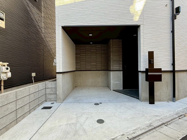 世田谷区若林5-41-5　アプローチ