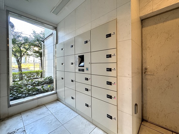 ジェイパーク戸越銀座ブランシェール　宅配ボックス