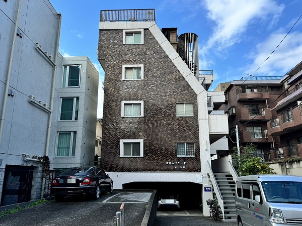 四谷ハイコーポ　外観