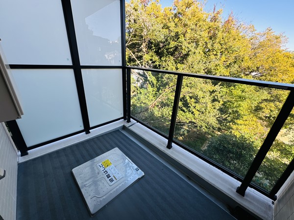 パークレ・ジェイド白金レジデンス_バルコニーの写真