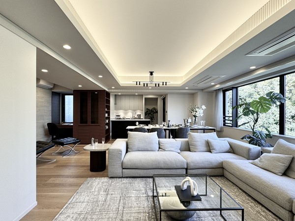 パークレ・ジェイド白金レジデンス_メインルームの写真