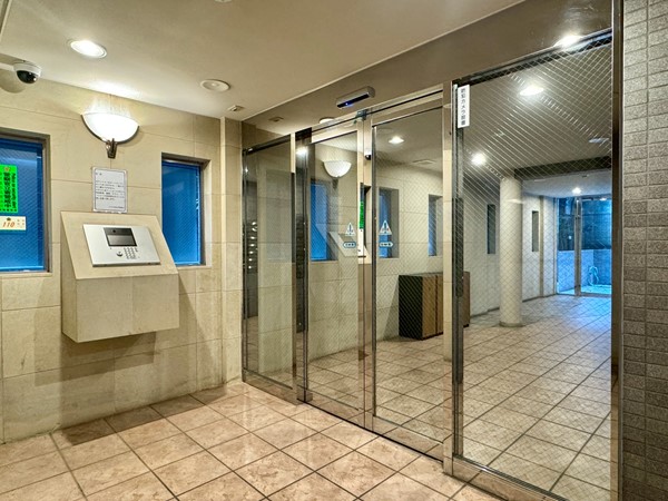 アビテ白金台　オートロック