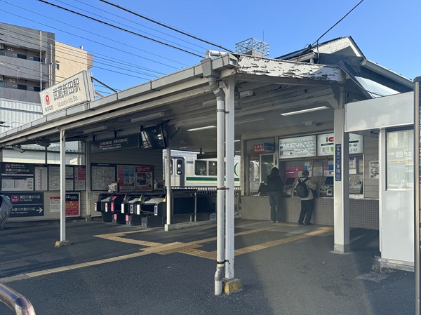 武蔵新田駅
