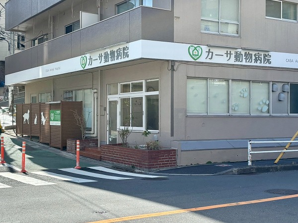 カーサ動物病院 新宿区 四谷の動物病院
