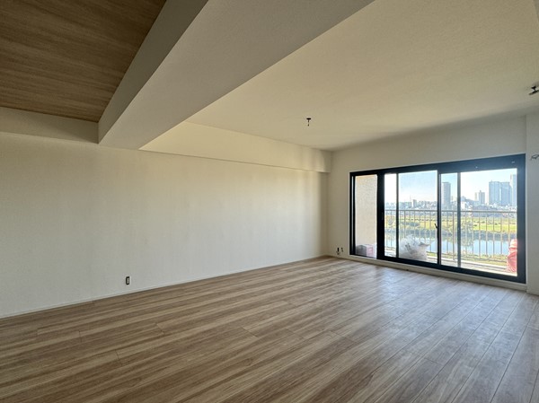 多摩川ハイム3号棟_8階にあるお部屋の写真