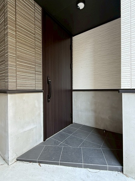 世田谷区若林5-41-5　エントランス