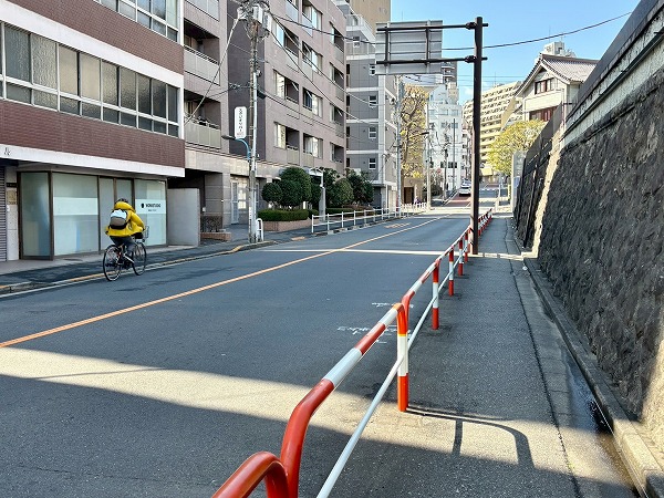 ビラカーサ四谷四丁目周辺