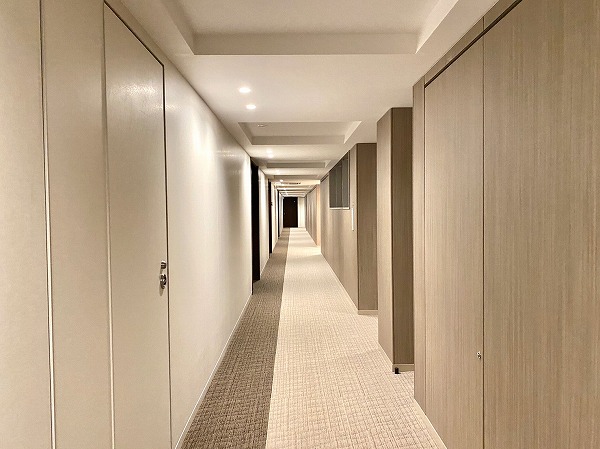 ザ・レジデンス三田　内廊下