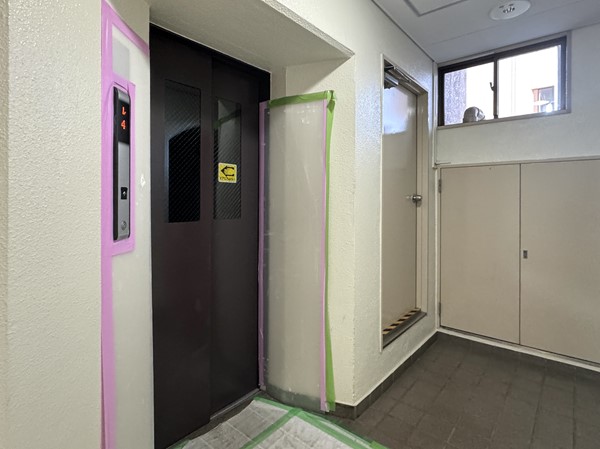 多摩川ハイム3号棟　エレベーター
