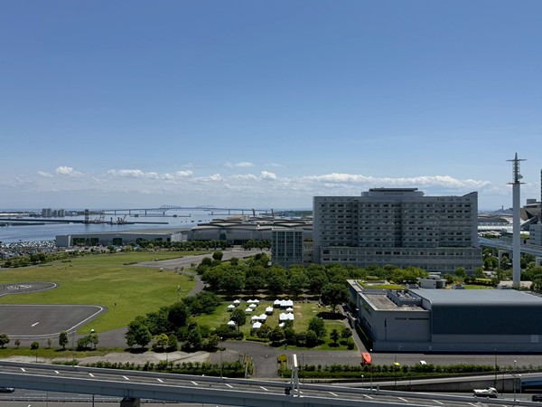 シティタワーズ東京ベイセントラルタワー_のびやかな眺望の写真