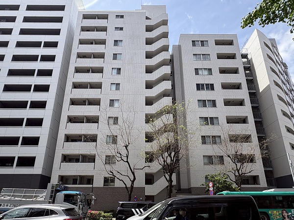 パークハウス渋谷山手　外観