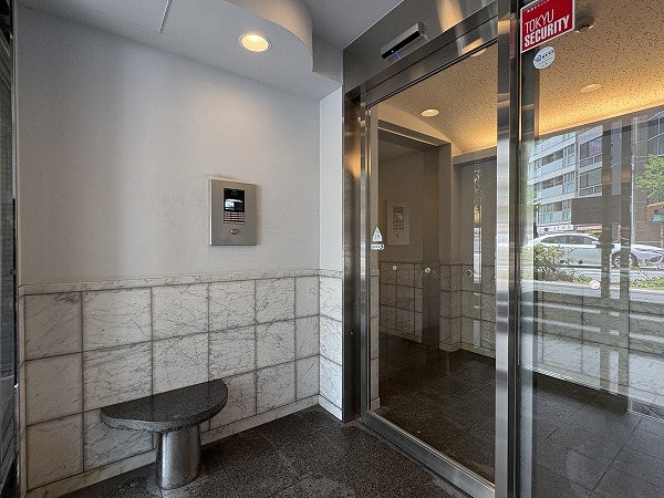 パークハウス渋谷山手　エントランス