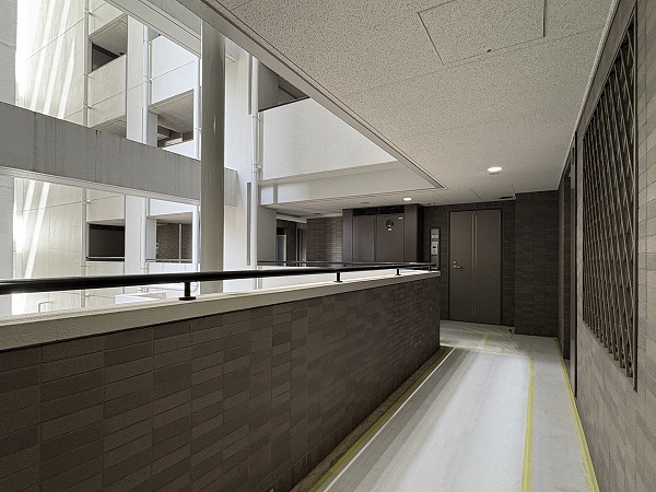 パークハウス渋谷山手　廊下