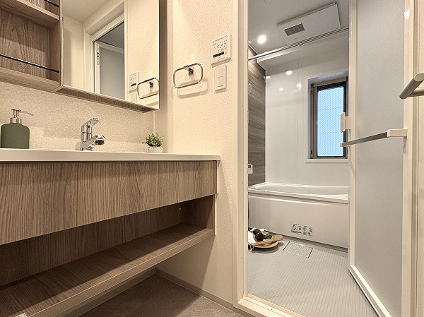 パークハウス渋谷山手_パウダールームの写真