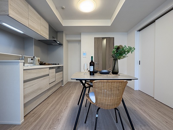 パークハウス渋谷山手_リビングダイニングキッチンの写真2