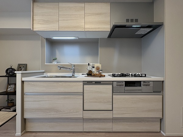 パークハウス渋谷山手_キッチンの写真