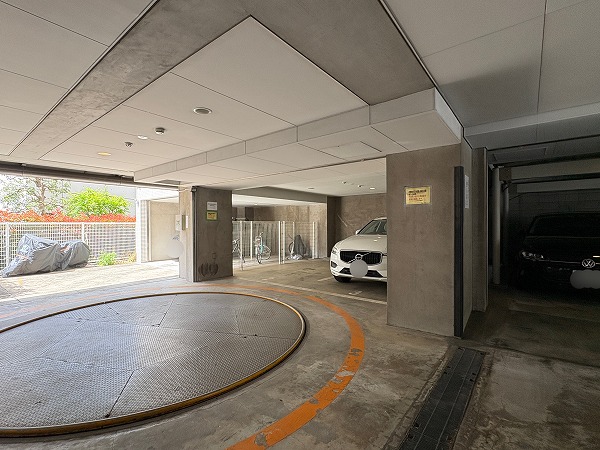 パークハウス渋谷山手　駐車場