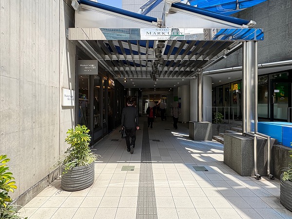 渋谷マークシティ