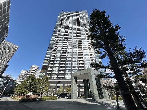 シティタワーズ豊洲ザ・シンボル 外観