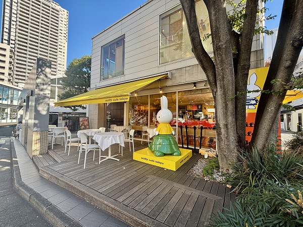 Miffy café tokyo