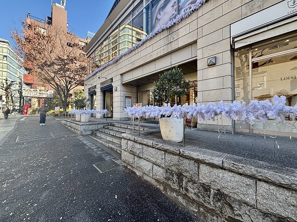 マンションまでの道のり