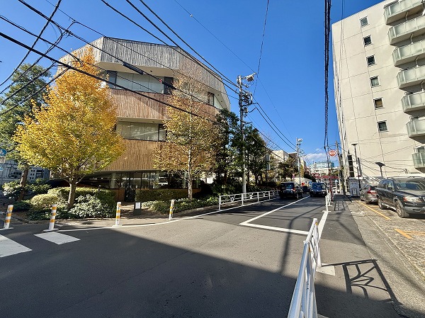 マンション周辺