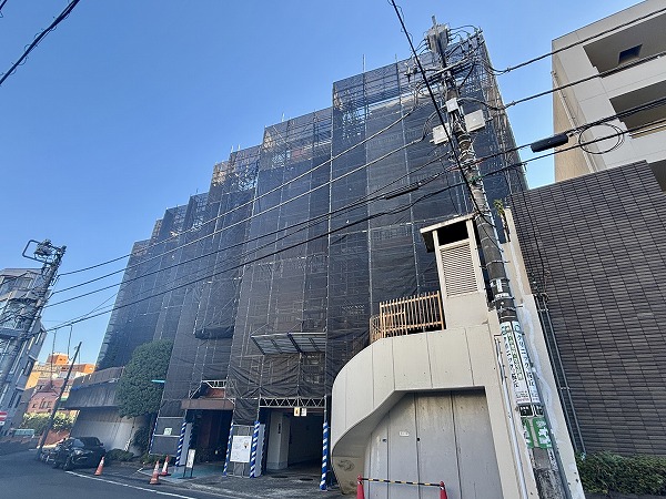 サンビューハイツ渋谷 外観