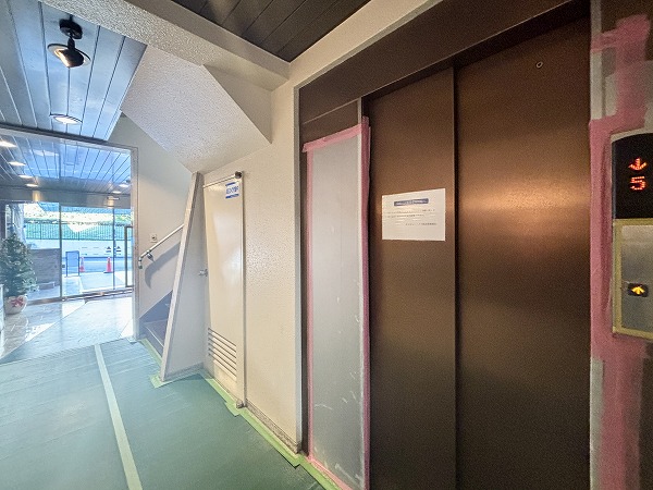 サンビューハイツ渋谷 エレベーター