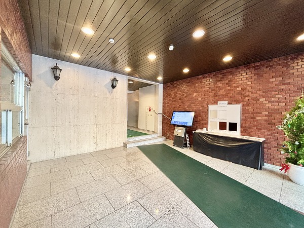 サンビューハイツ渋谷 エントランス