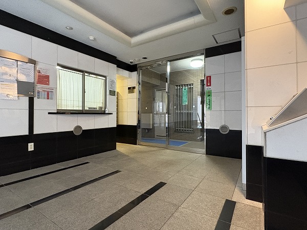 菱和パレス島津山_エントランス