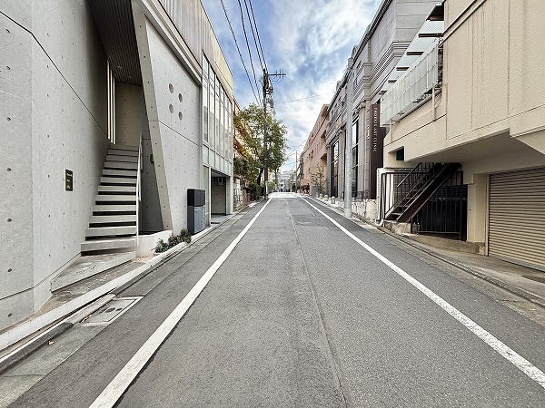 千駄ヶ谷第1スカイハイツ周辺