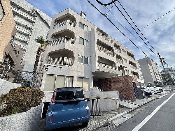 千駄ヶ谷第1スカイハイツ　外観