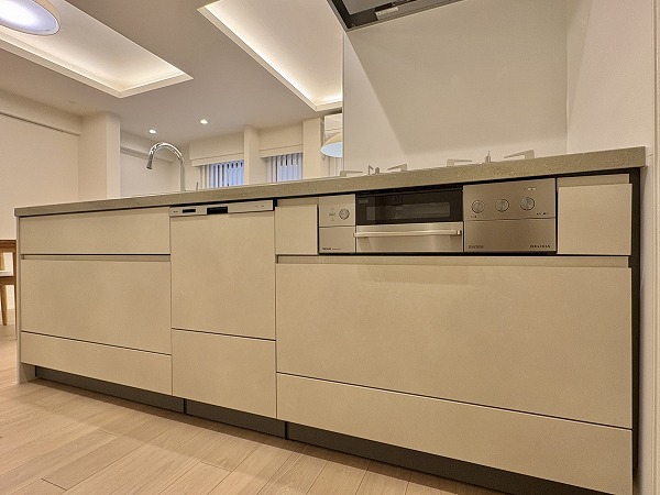 菱和パレス島津山_使いやすそうなキッチンの写真