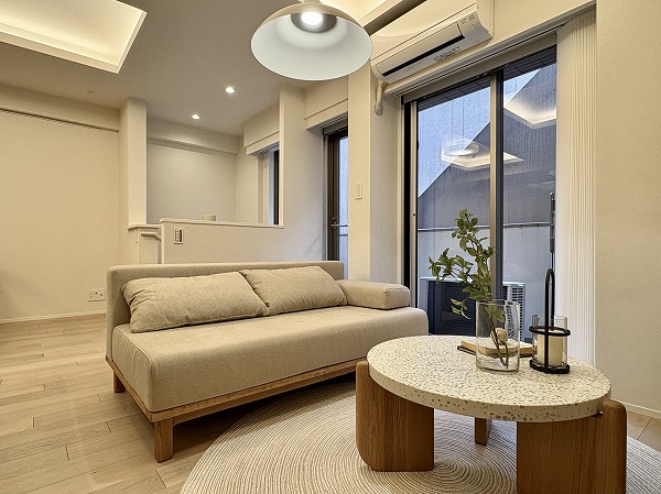 菱和パレス島津山_リビングの写真