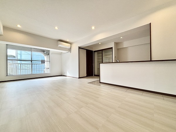 千駄ヶ谷第1スカイハイツ_リフォーム済みの3LDKの写真