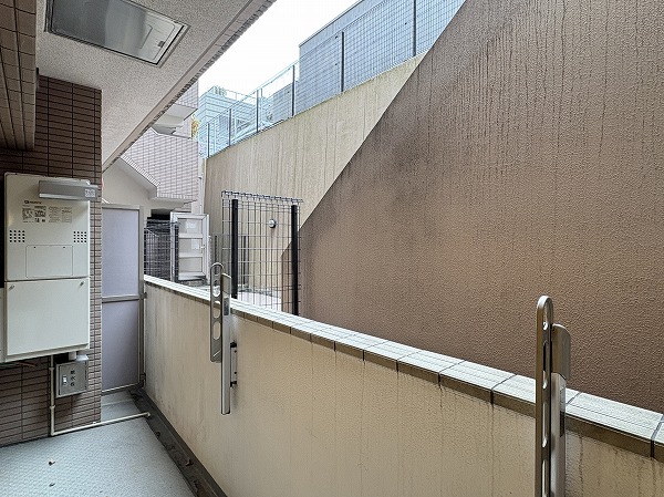 菱和パレス島津山_バルコニーの写真1